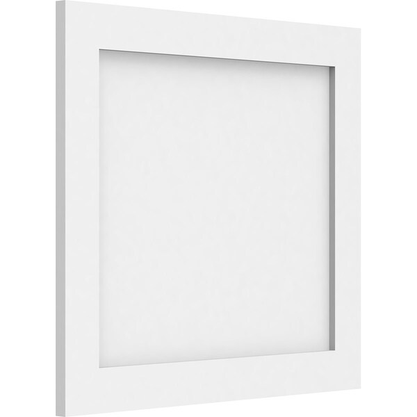 Ekena Millwork Cornell Flat Panel Decorative Wall Panel, 20"W x 18"H x 5/8"P WALP20X18X062CNL - main